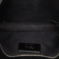 FENDI Zucca Marsupio Baguette Canvas Shoulder Bag