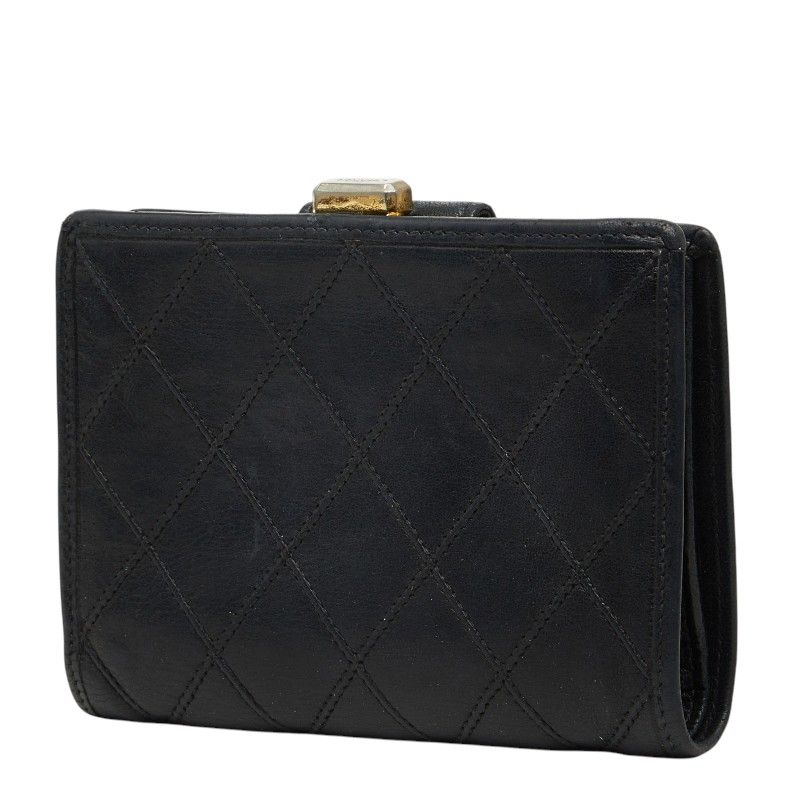 Chanel Bicolore Leather Wallet