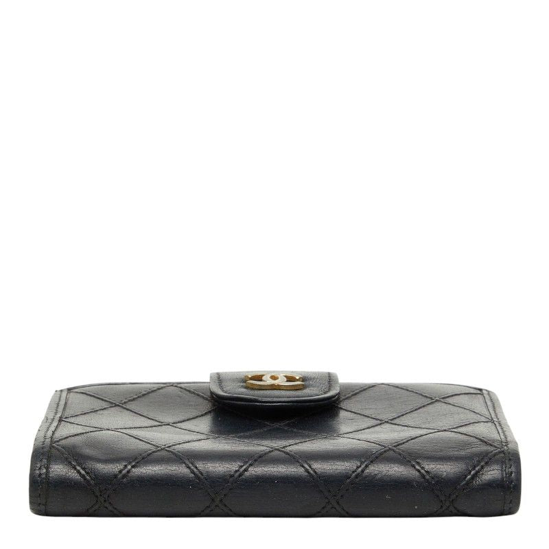 Chanel Bicolore Leather Wallet