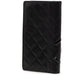 Chanel Cambon Line Leather Long Wallet