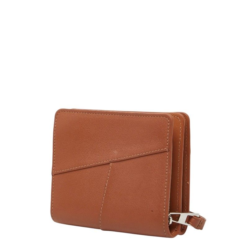 Loewe Puzzle Anagram Leather Wallet