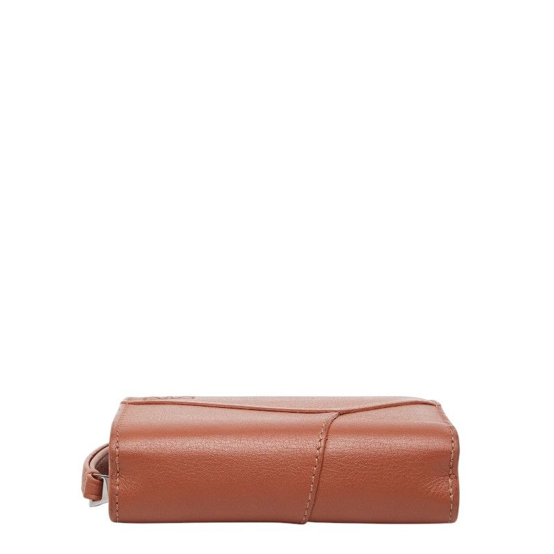 Loewe Puzzle Anagram Leather Wallet