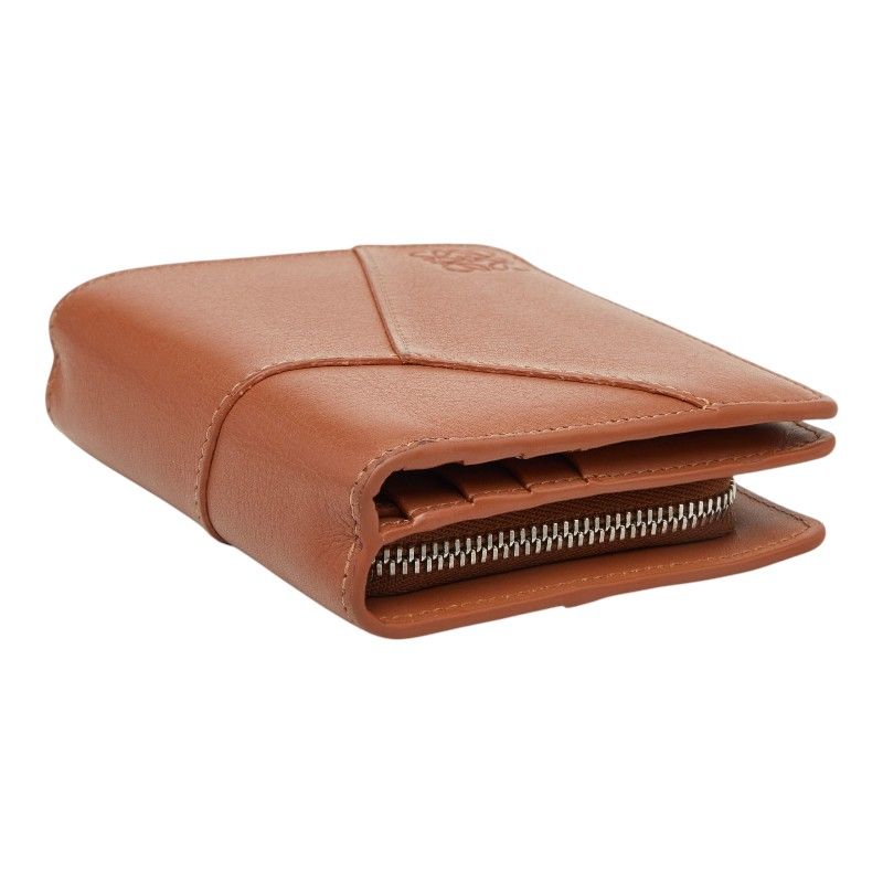 Loewe Puzzle Anagram Leather Wallet