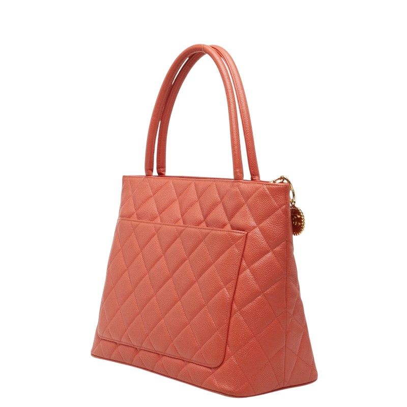 Chanel Matelasse Caviar Tote Bag
