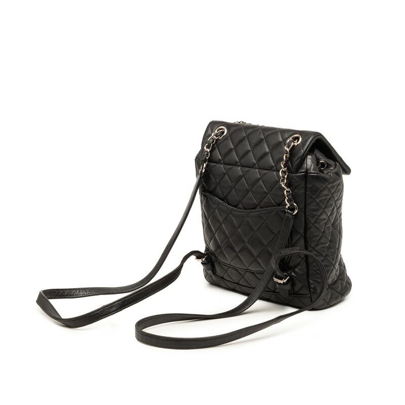 Chanel Matelasse Leather Backpack