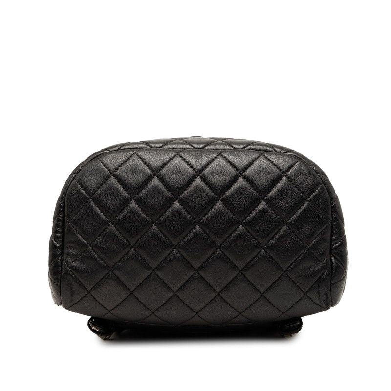 Chanel Matelasse Leather Backpack