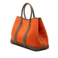 Hermes Garden PartyTPM Toile Officier Negonda Tote Bag