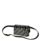 Dior Saddle Oblique Canvas Shoulder Bag