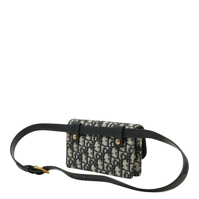 Dior Saddle Oblique Canvas Shoulder Bag
