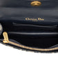Dior Saddle Oblique Trotter Canvas Leather Waist Bag