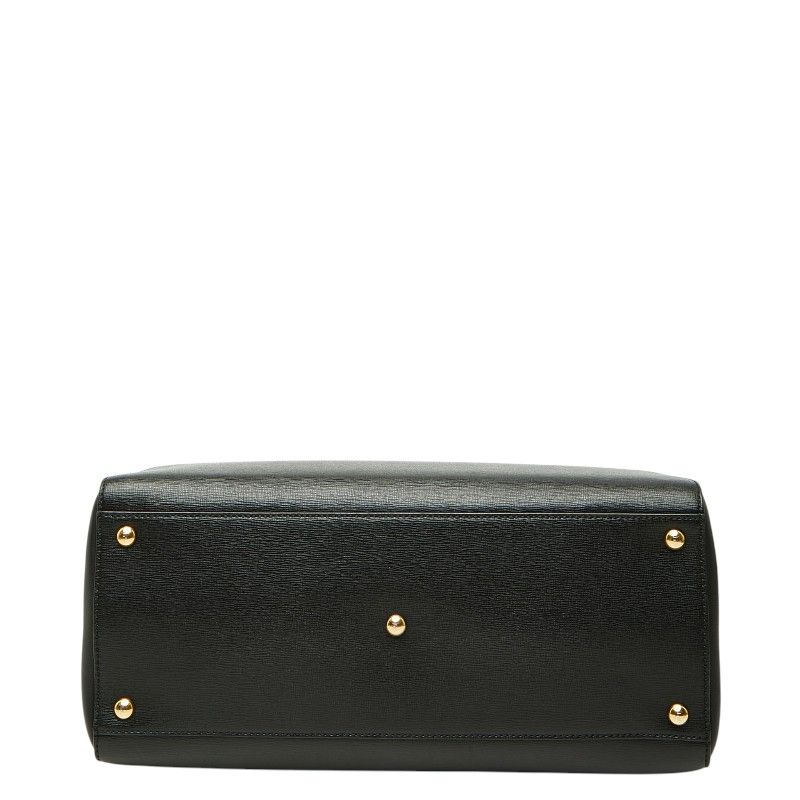 Fendi 2Jours Leather Handbag