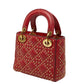 Dior Mini Lady Dior Lambskin 2way bag