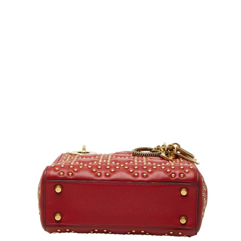 Dior Mini Lady Dior Lambskin 2way bag