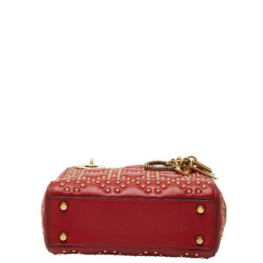 Dior Mini Lady Dior Lambskin 2way bag