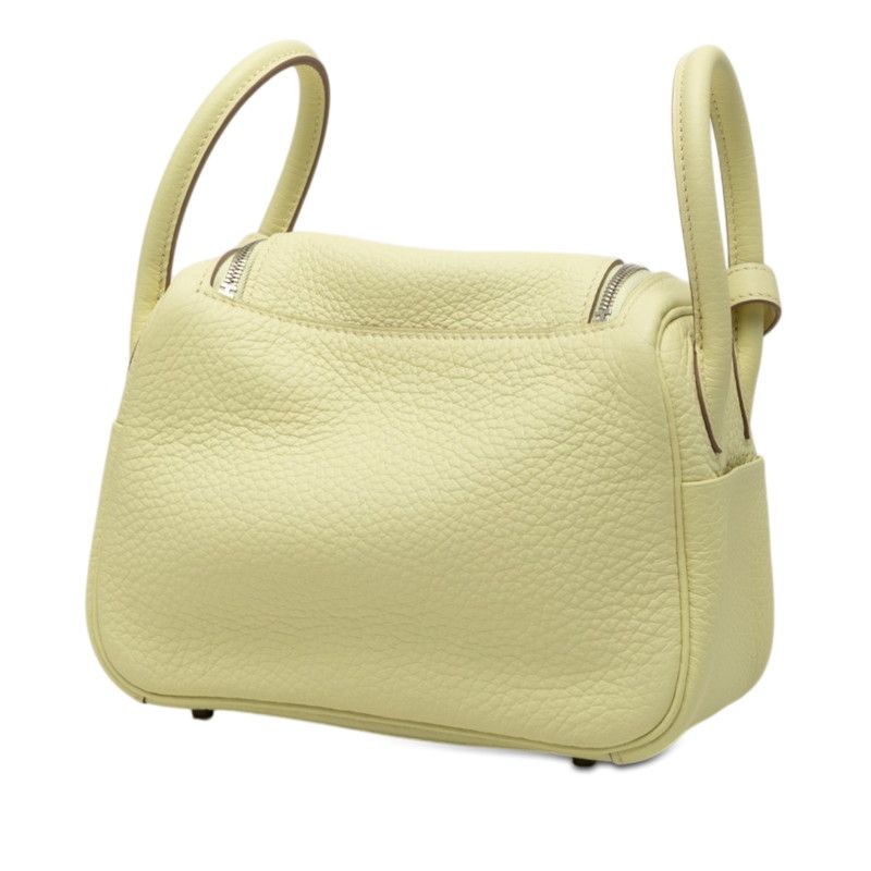 Hermes Lindy Mini Taurillon Clemence 2way bag