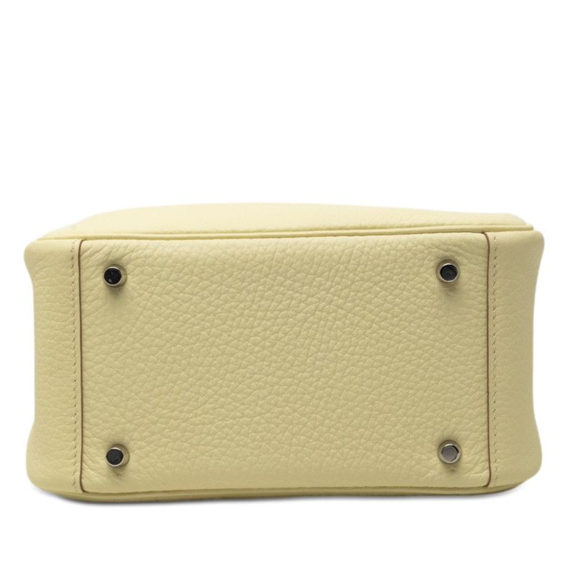 Hermes Lindy Mini Taurillon Clemence 2way bag
