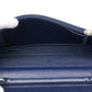 Chanel Coco Mark Matelasse Caviar Skin Chain Wallet