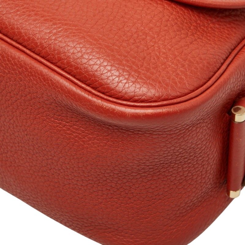 Hermes Bourse Lange Calfskin Shoulder Bag