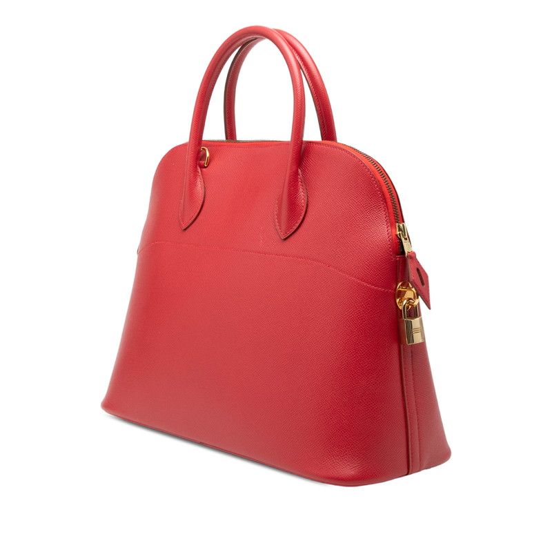 Hermes Bolide37 Courchevel 2way bag
