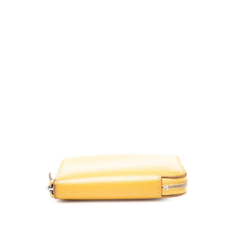 Hermes Azap SilkIn Compact Veaue Epsom Coin Case