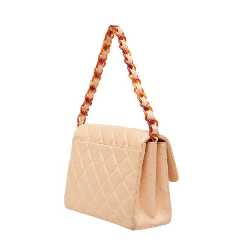 Chanel Matelasse Lambskin Shoulder Bag