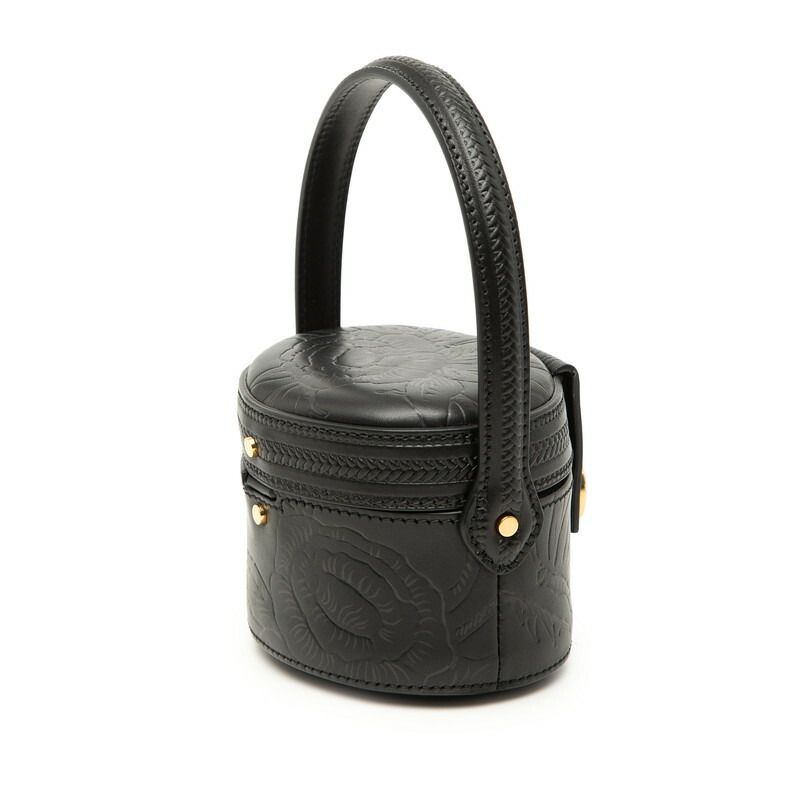 Dior CD Logo Leather Mini Handbag