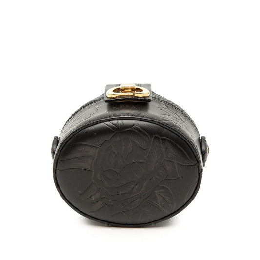 Dior CD Logo Leather Mini Handbag