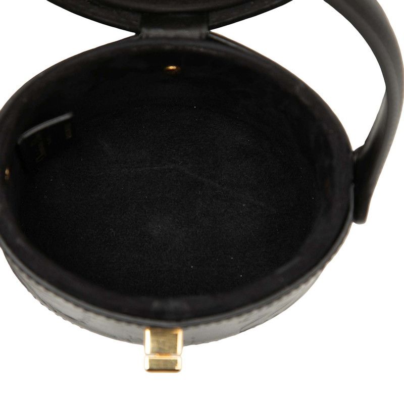 Dior CD Logo Leather Mini Handbag