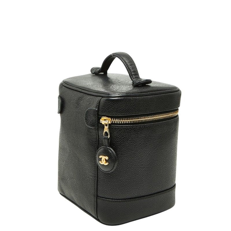 Chanel Caviar Skin Vanity Bag