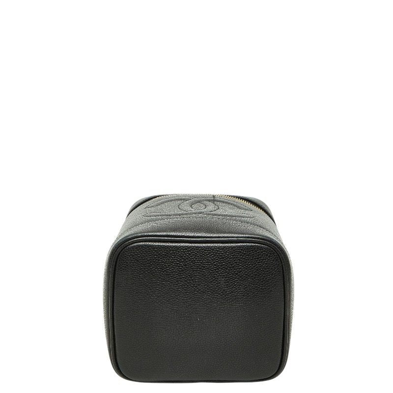 Chanel Caviar Skin Vanity Bag