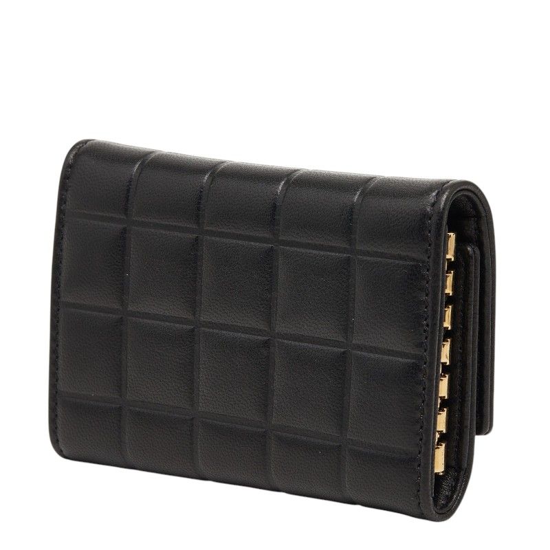 Chanel Choco Bar Leather Key Case