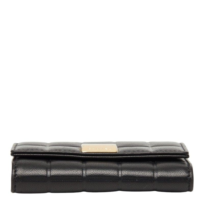 Chanel Choco Bar Leather Key Case