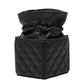 Chanel Matelasse Coco Mark Lambskin Drawstring Shoulder Bag