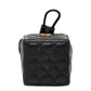Chanel Matelasse Coco Mark Lambskin Drawstring Shoulder Bag