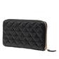Chanel Matelasse Caviar Long Zipped Wallet