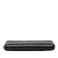 Chanel Matelasse Caviar Long Zipped Wallet