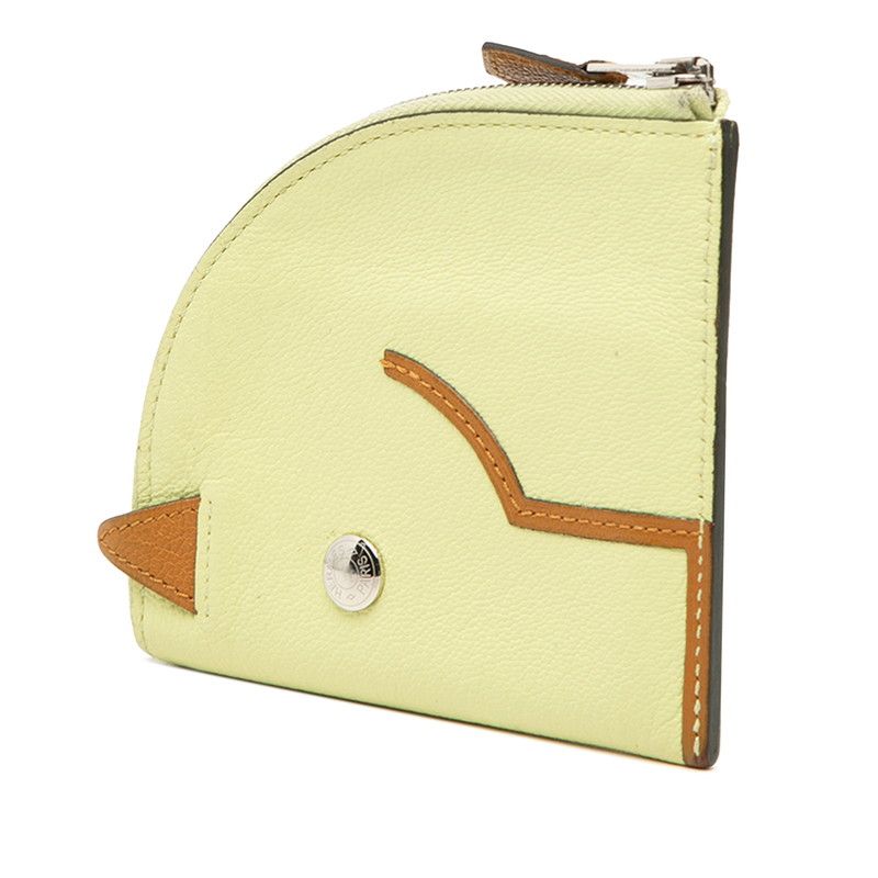 Hermes Paddock Chevre Coin Case