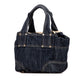 Chanel Sparkling Denim Handbag