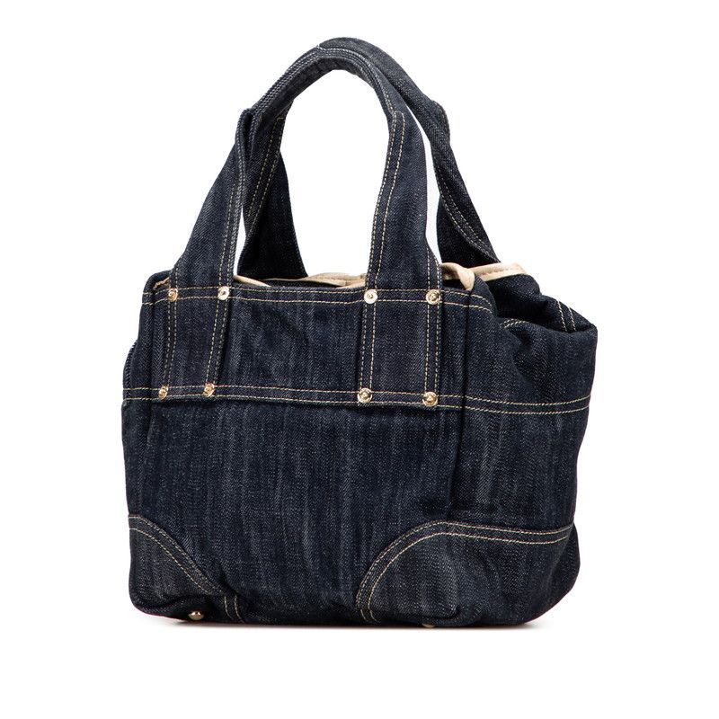 Chanel Sparkling Denim Handbag