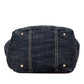 Chanel Sparkling Denim Handbag