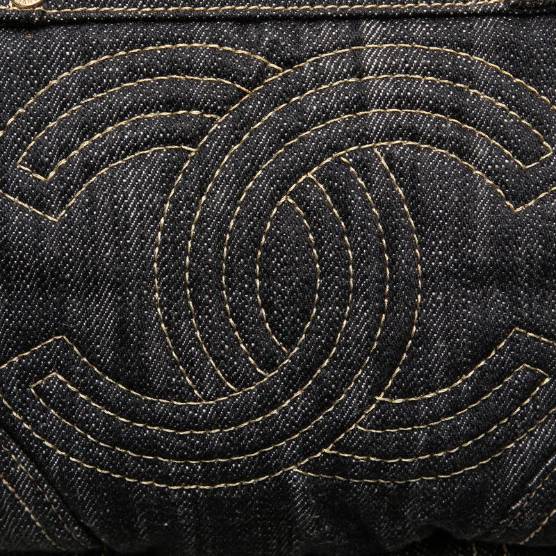 Chanel Sparkling Denim Handbag