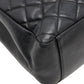 CHANEL Coco Mark Caviar Skin Tote Bag