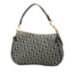 Dior Oblique Canvas Leather Shoulder Bag