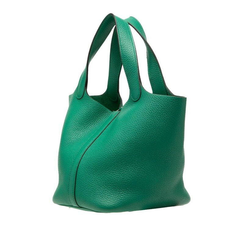 Hermes Picotin Lock PM Taurillon Clemence Handbag