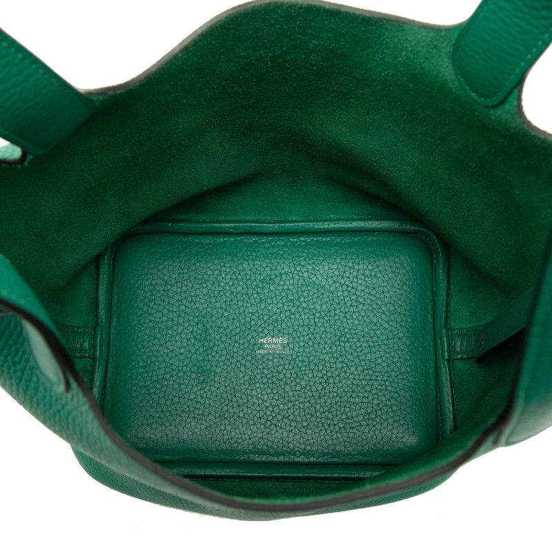 Hermes Picotin Lock PM Taurillon Clemence Handbag