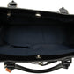 Dior Flight Line Trotter Denim Leather Handbag