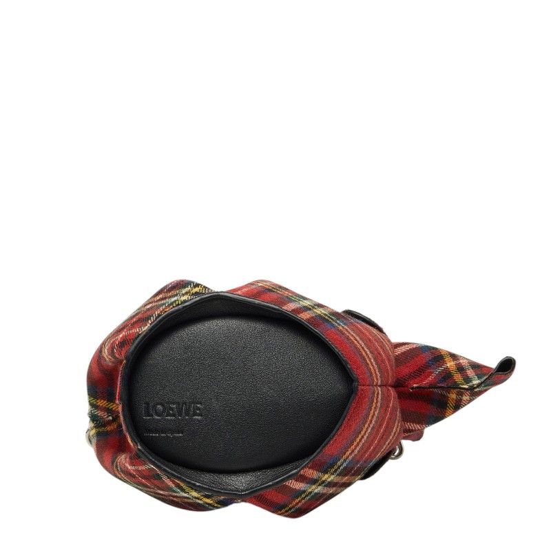 Loewe Elephant Wool Shoulder Bag