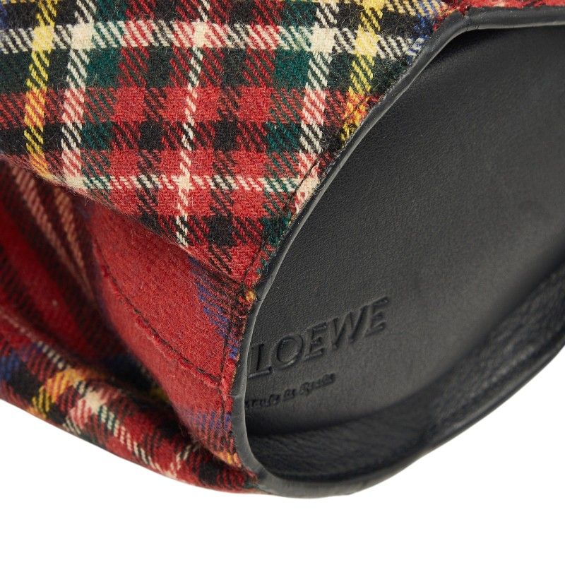 Loewe Elephant Wool Shoulder Bag