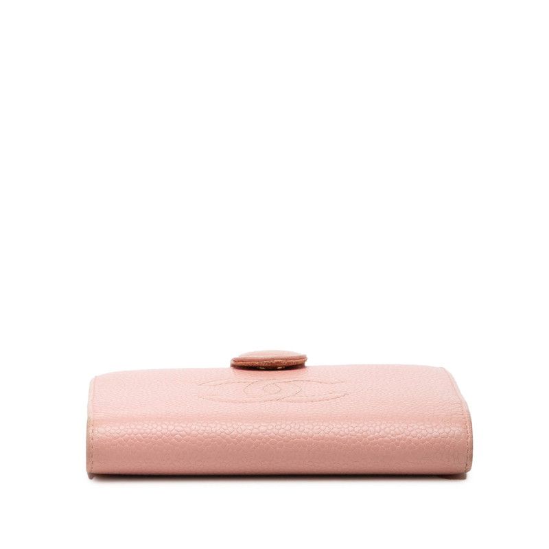 Chanel Caviarskin Bifold Wallet