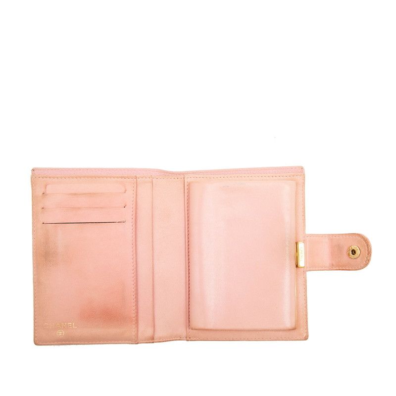Chanel Caviarskin Bifold Wallet